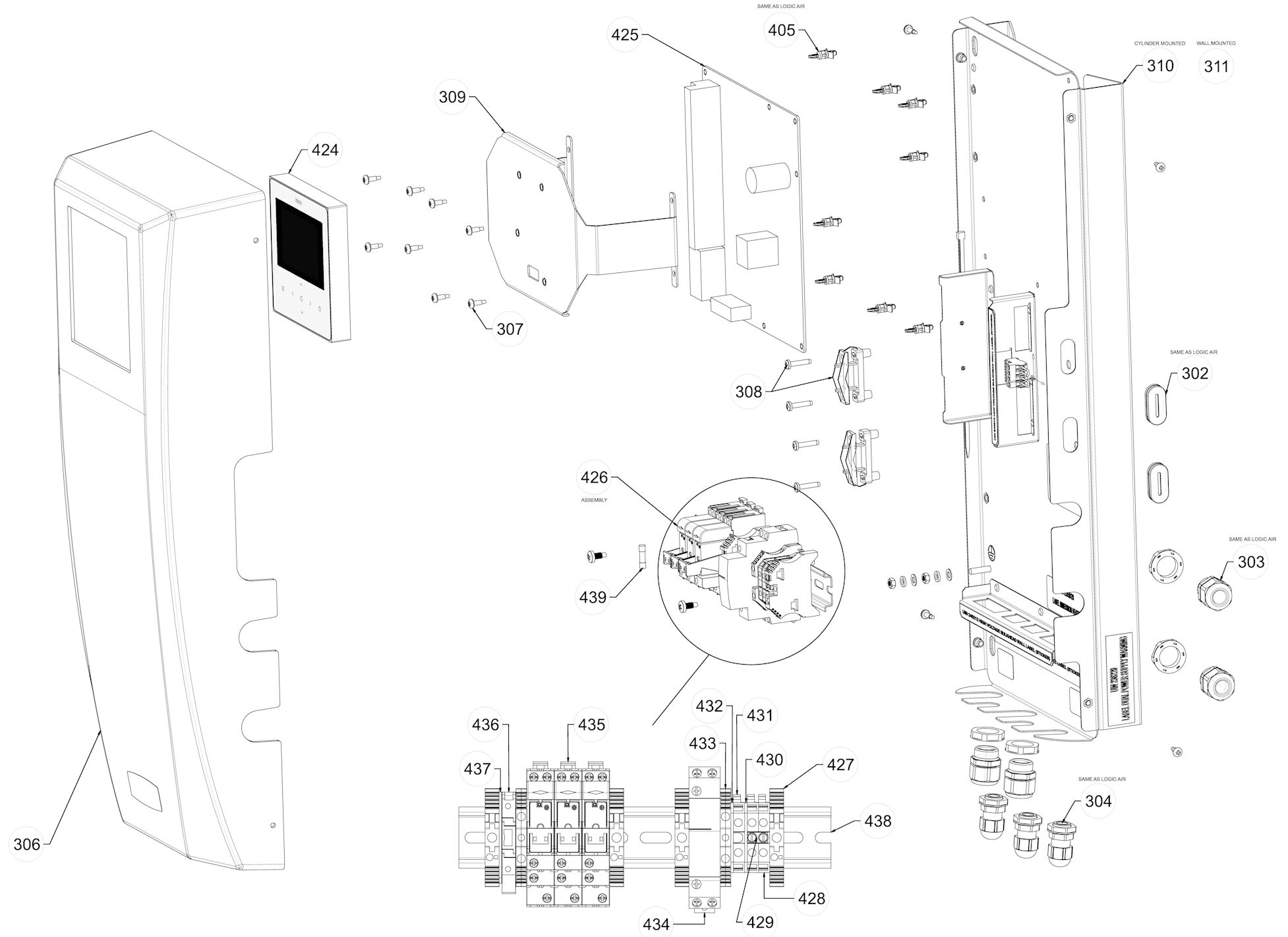 AH16D - Controls (Indoor)