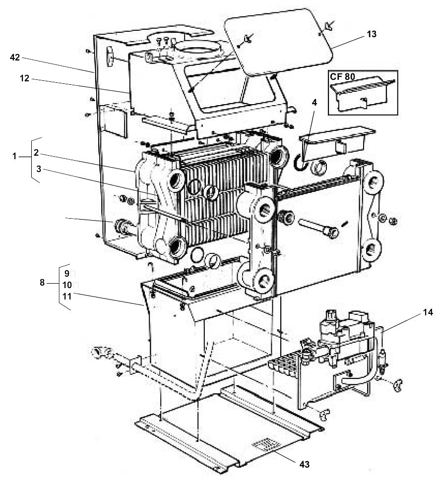 G14/C - Boiler Exploded