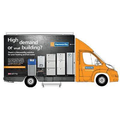 Hamworthy is on the road again