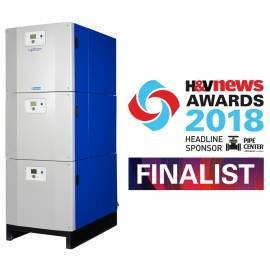 Hamworthy’s Upton boiler has been shortlisted for the H&V News Awards 2018
