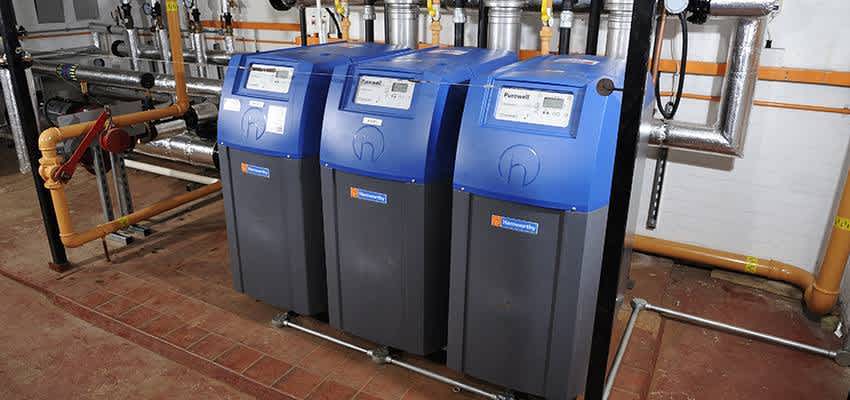 Canford School Purewell VariHeat boilers