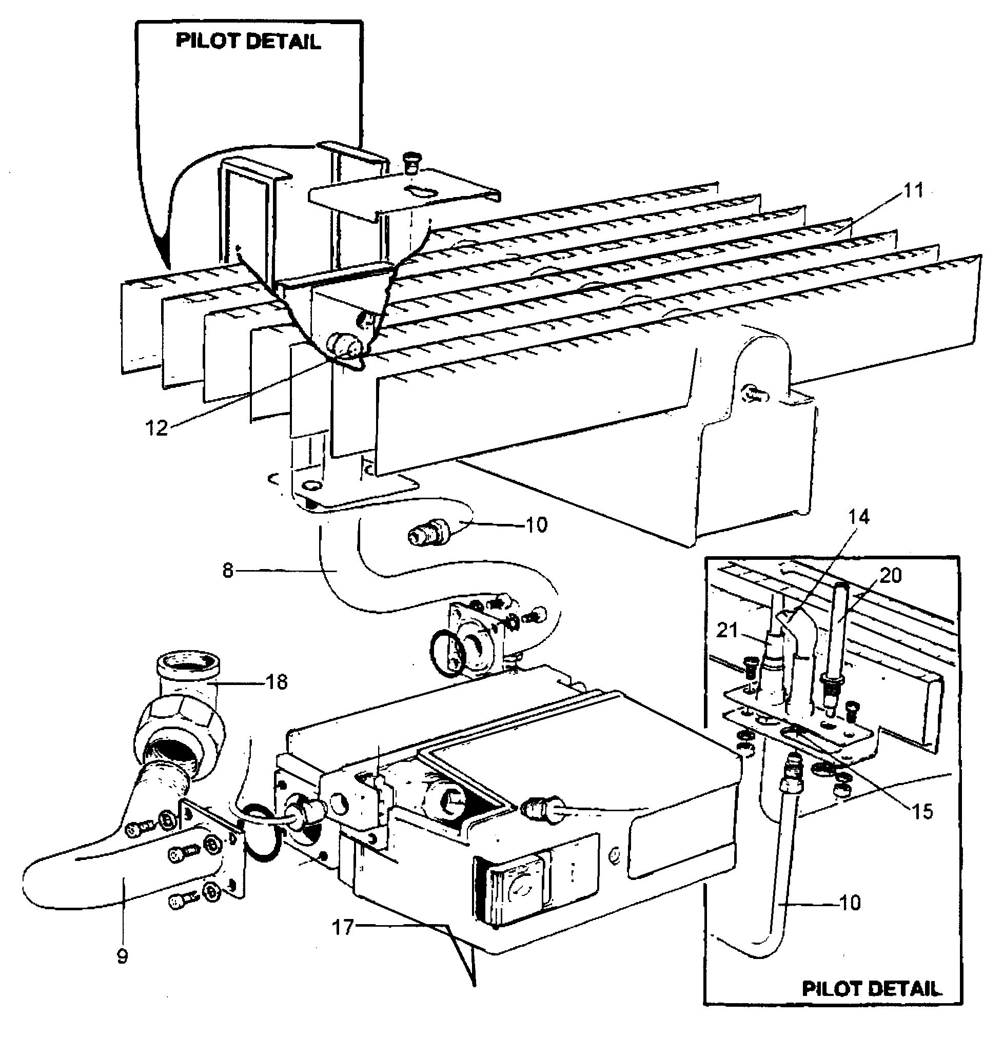 A22/C - Burner and Controls