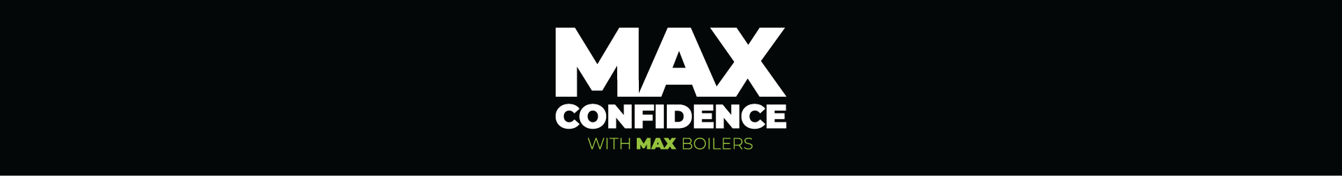 MAX Confidence Header Banner