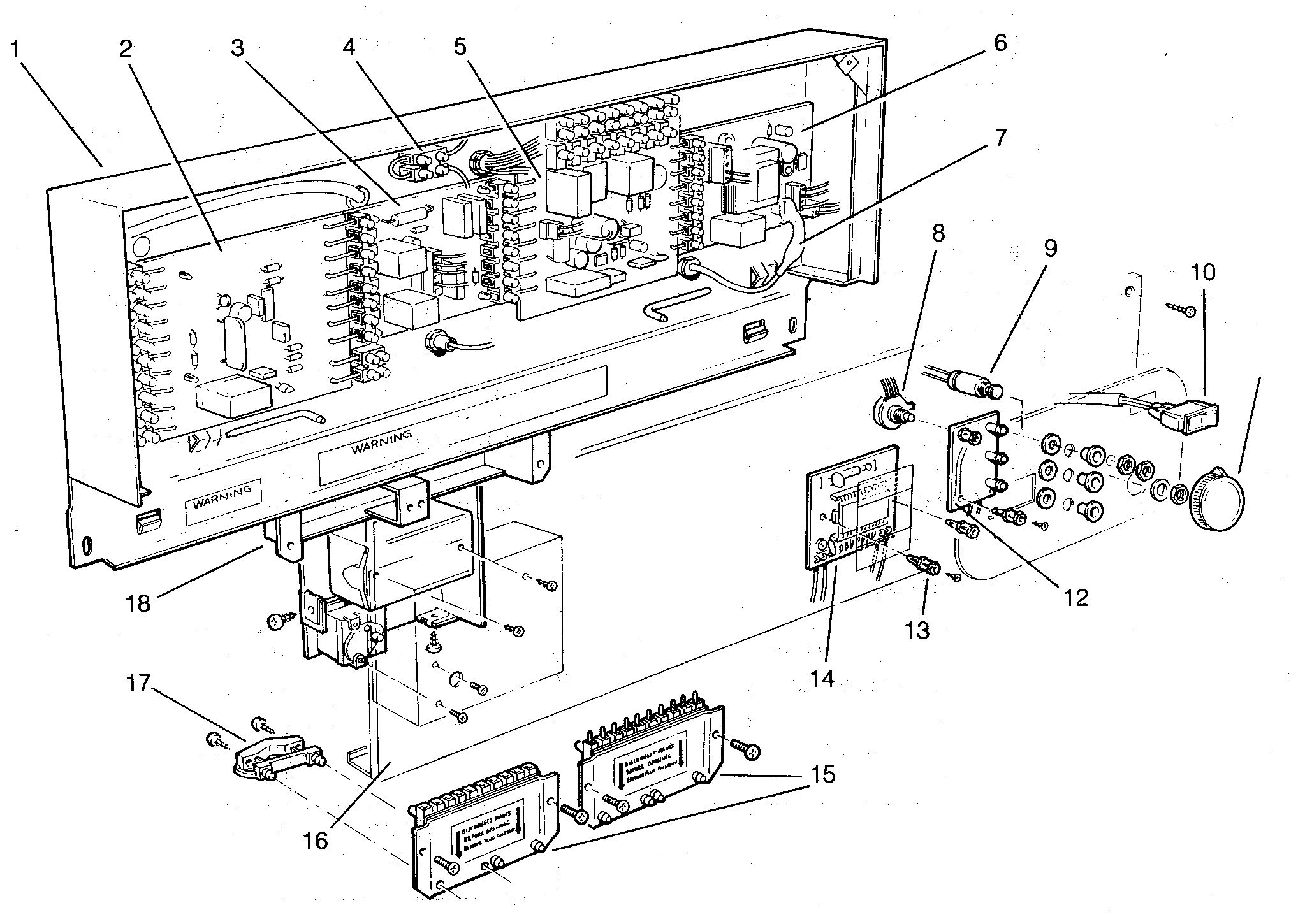 E11/E - Controls
