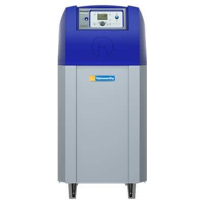 New Purewell Variheat cast iron condensing boiler available