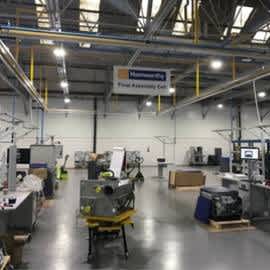 Hamworthy Heating moves production facilities