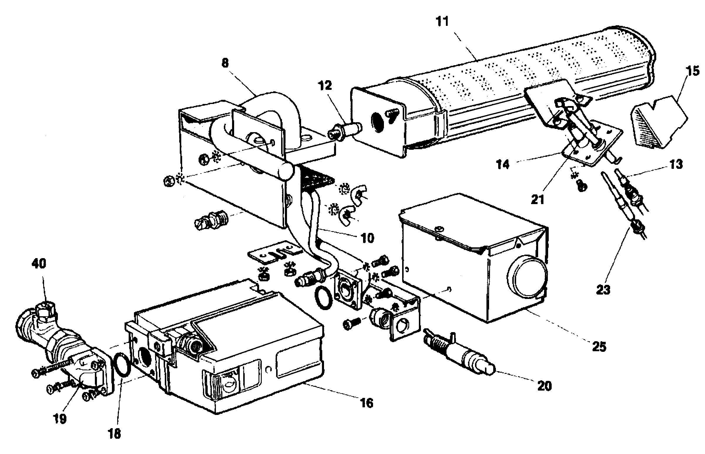 A30/C - Burner & Controls