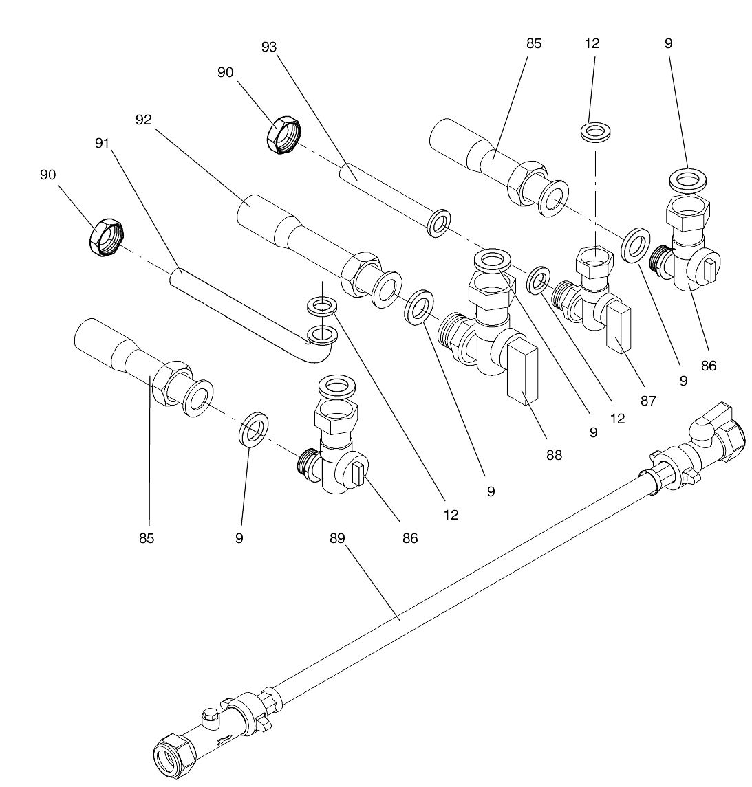 A83/H - Valves and Pipes