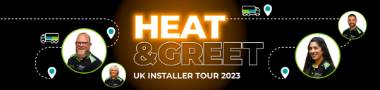 Ideal Heating team to ‘Heat & Greet’ installers on new UK trade roadshow