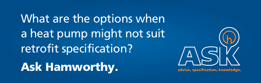 Specifying hybrid heat pump systems in the transition to low carbon energy