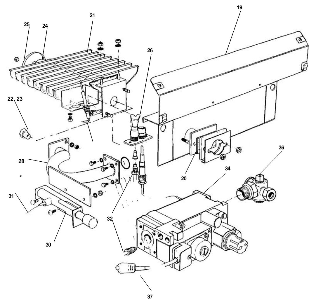 B15/C - Burner Controls