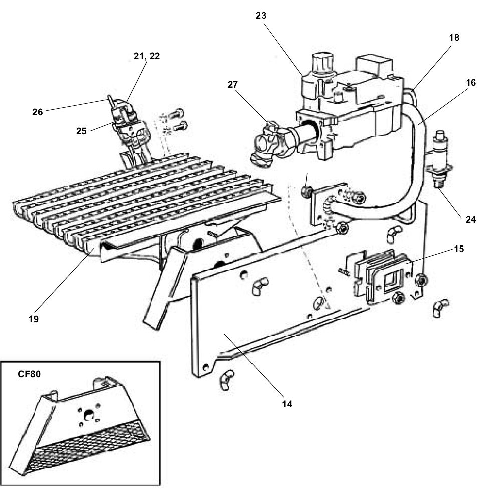 G16/F - Burner Controls aeromatic