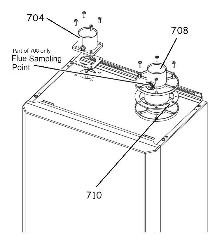 K22/B - Flue Connector