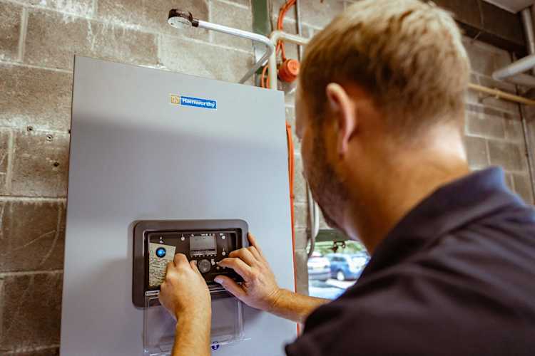 Keep plant rooms running efficiently with our FREE site survey