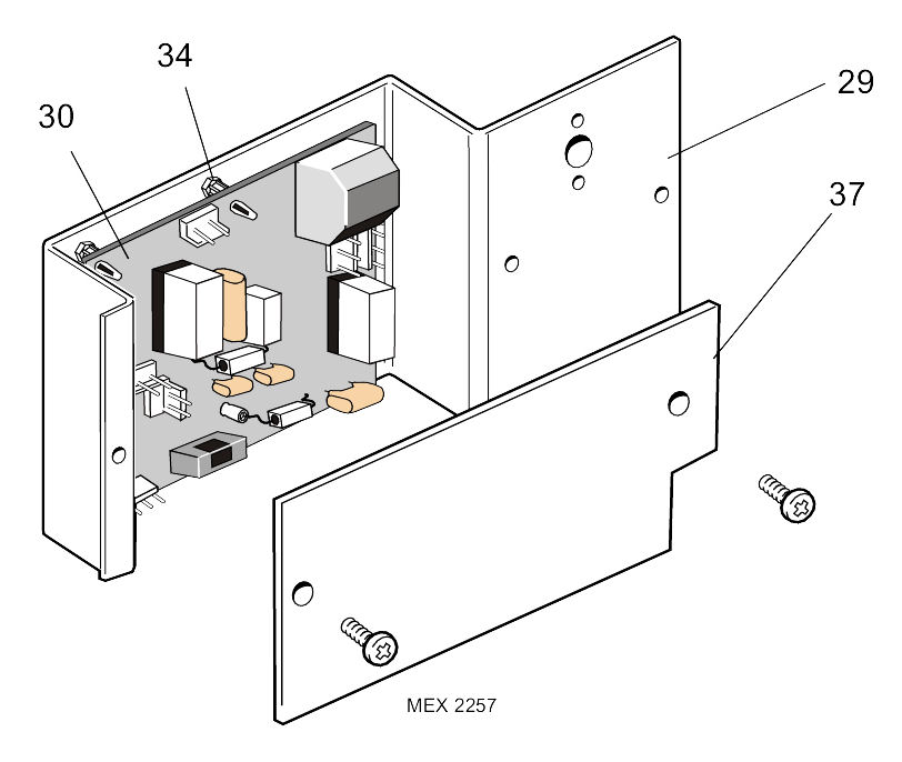 G27/E - PCB Controls