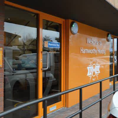 Hamworthy moves into brand new office
