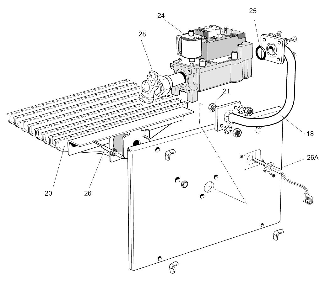 G24/C - Burner Controls Aeromatic