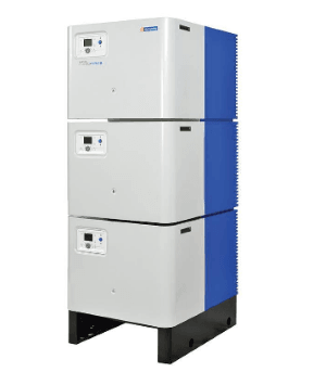 Wessex Modumax boiler in three stack presentation