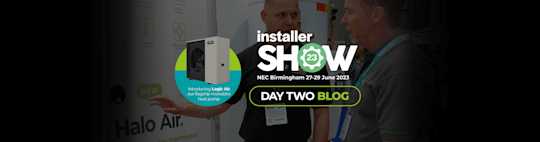 Blog InstallerShow Day2 Header