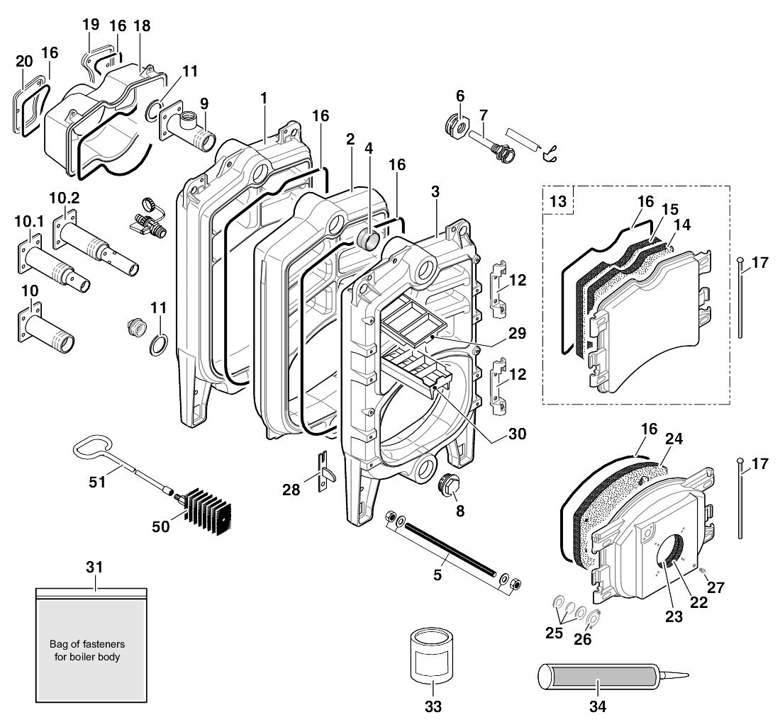 L37/1 - Boiler Exploded