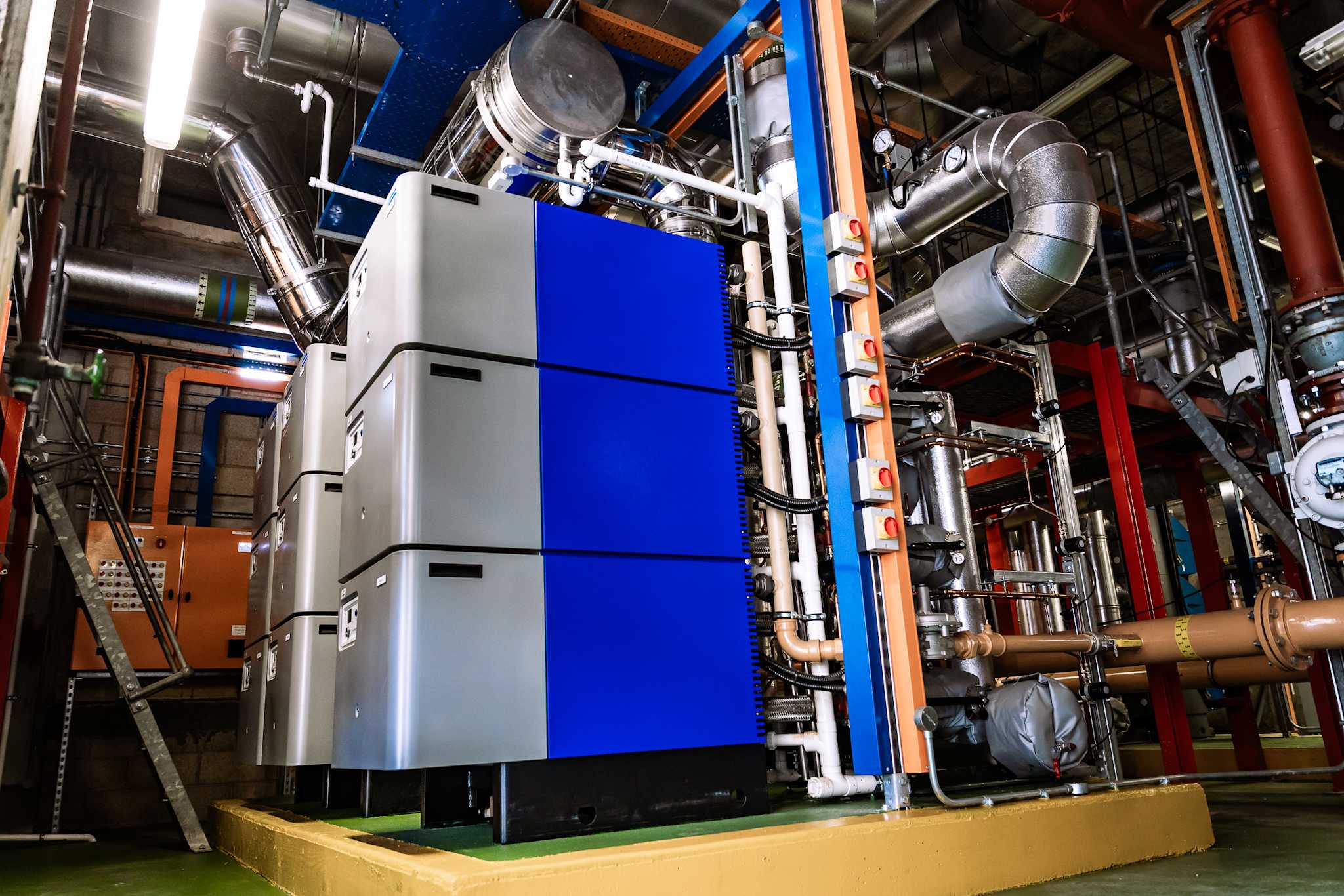 Efficiency gains with Modumax mk3 boiler upgrade