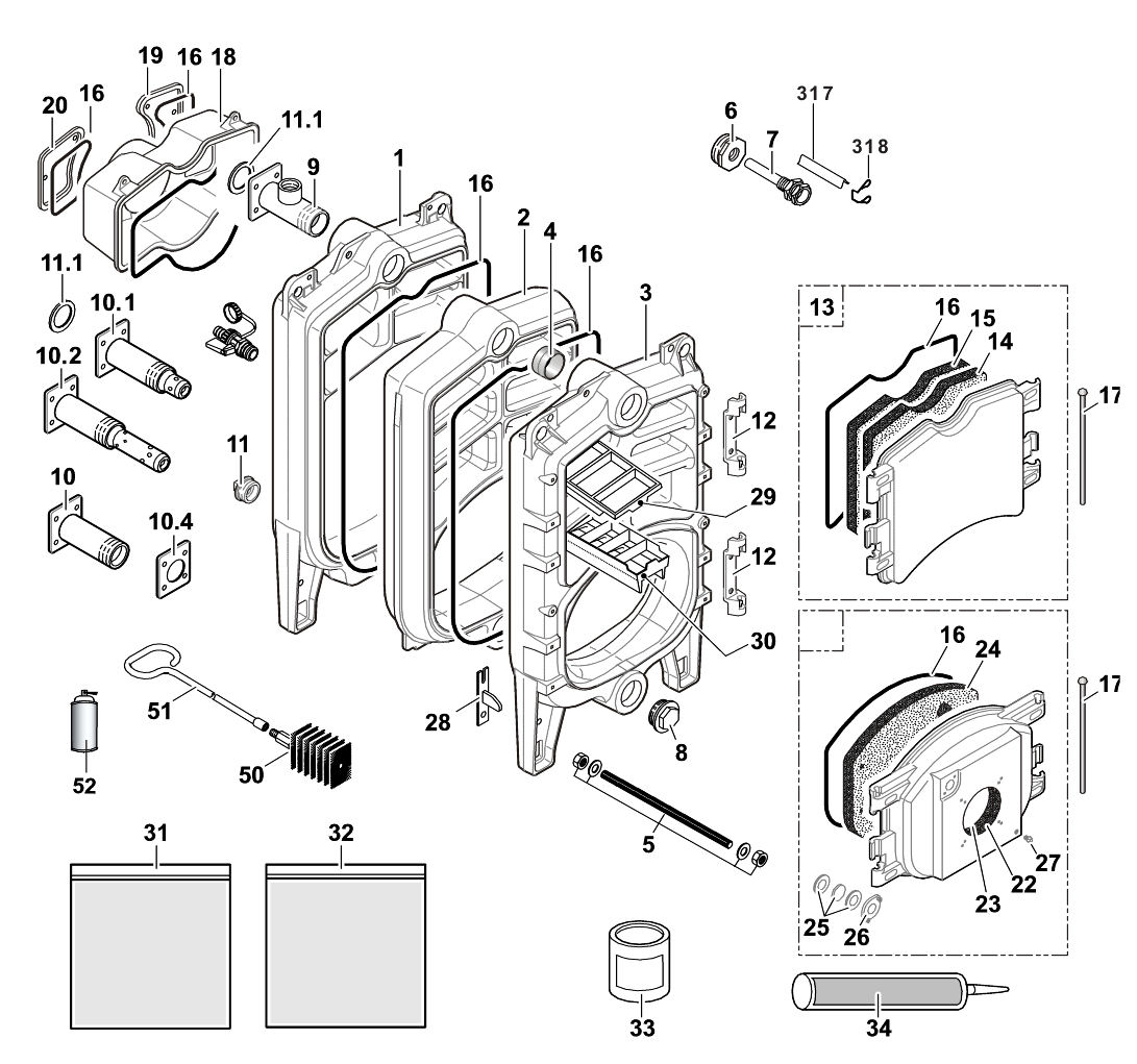 L40/1 - Boiler Exploded
