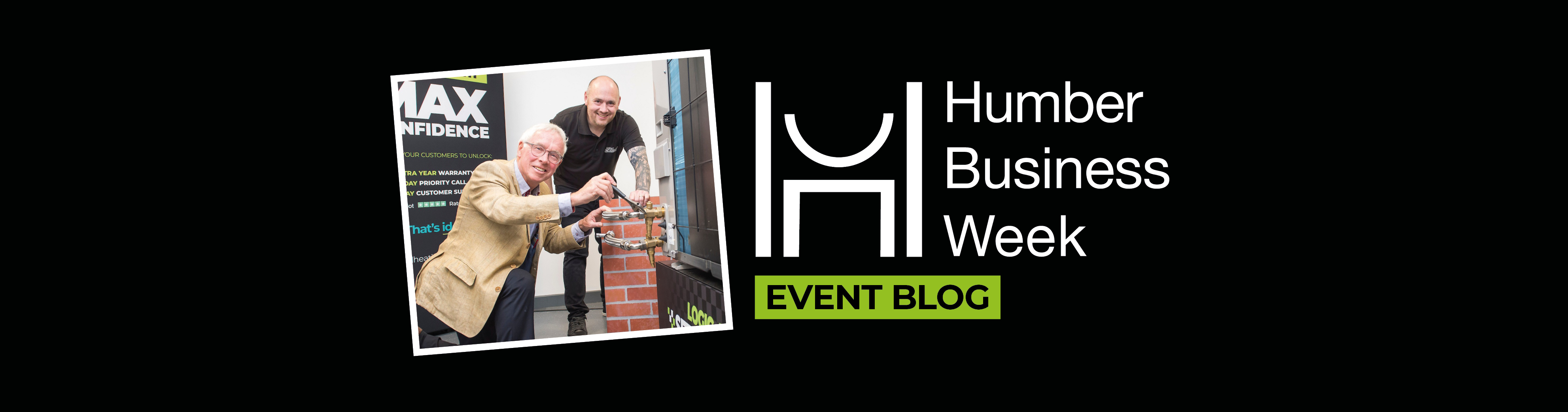 IHD 260603 Humber Business Week Blog Header