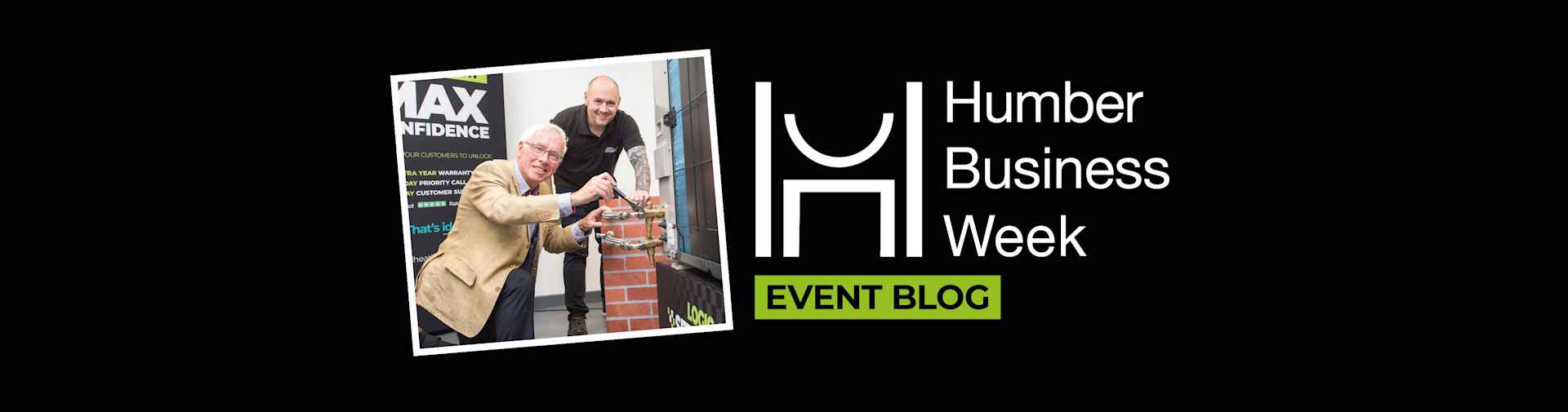 IHD 260603 Humber Business Week Blog Header