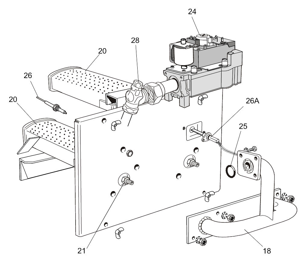 G24/D - Burner Controls Furigas