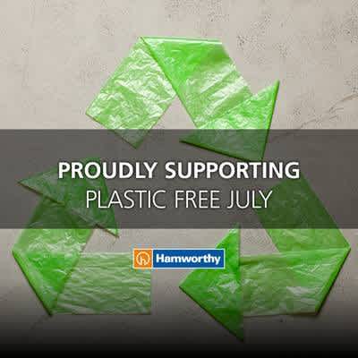 Living more sustainably - Plastic Free July
