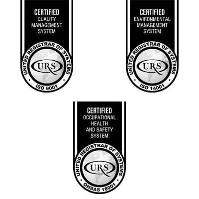 Hamworthy meets highest business standards