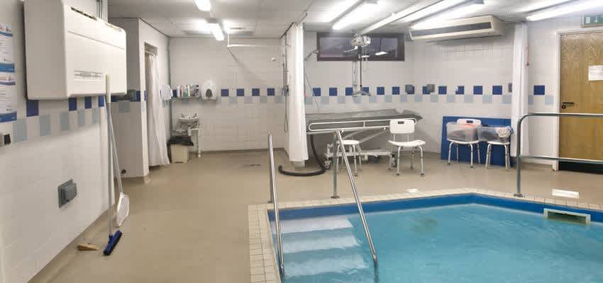Abbey hill academy hydro pool