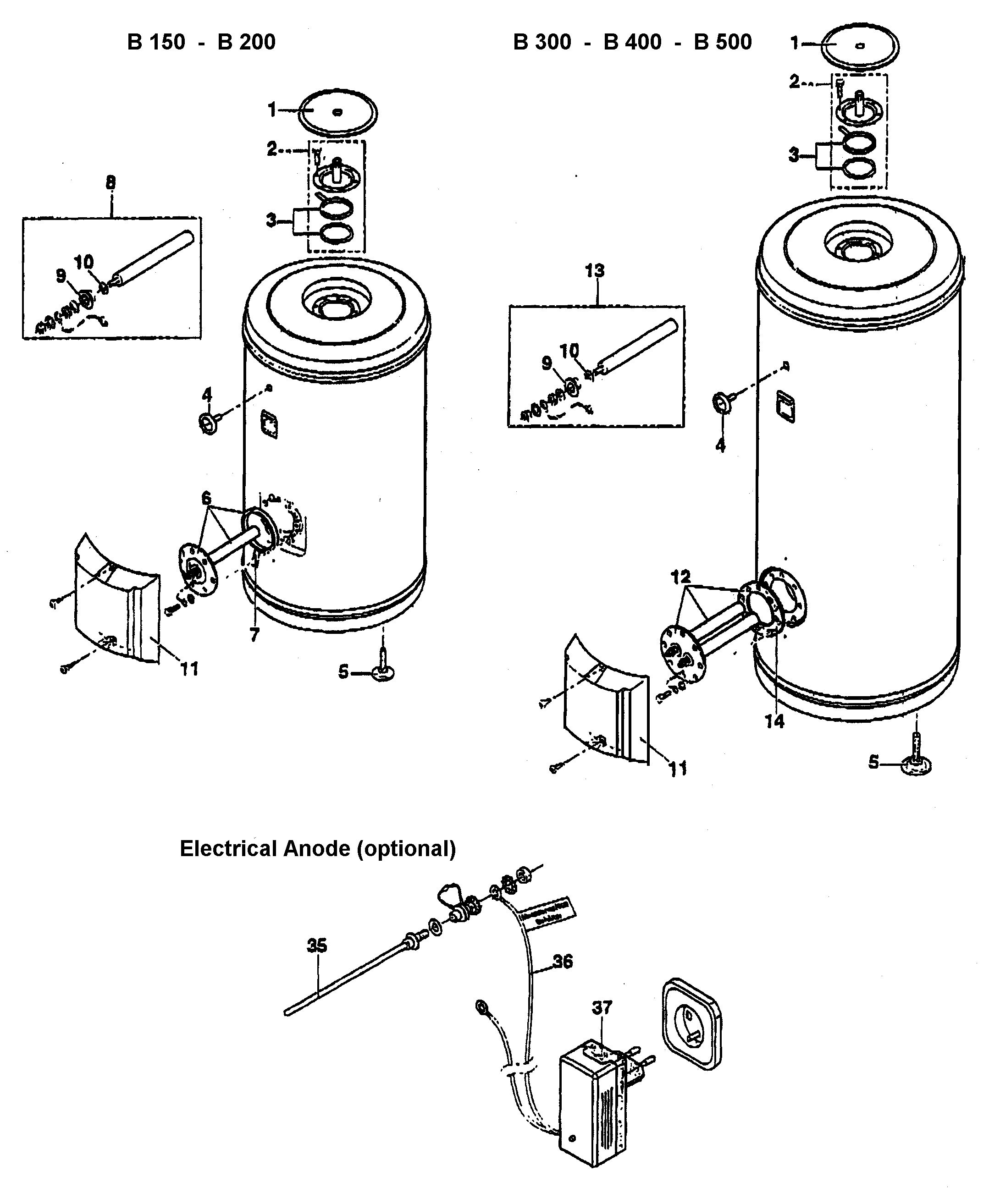 L33/A - Calorifier Expanded