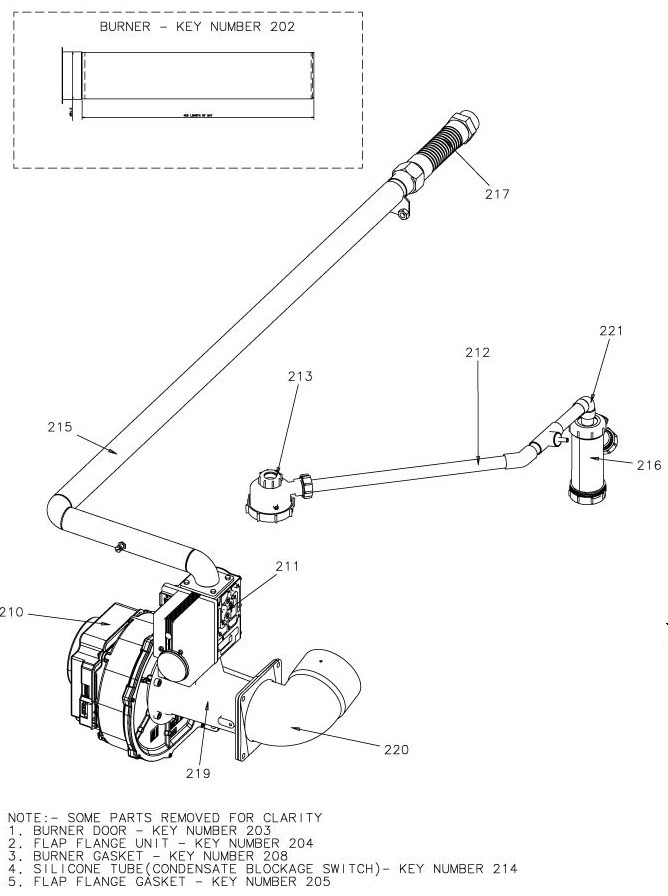EVOMOD 1000 BOILER Ideal Parts