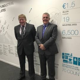 Noel Lally rejoins Hamworthy as new area sales manager