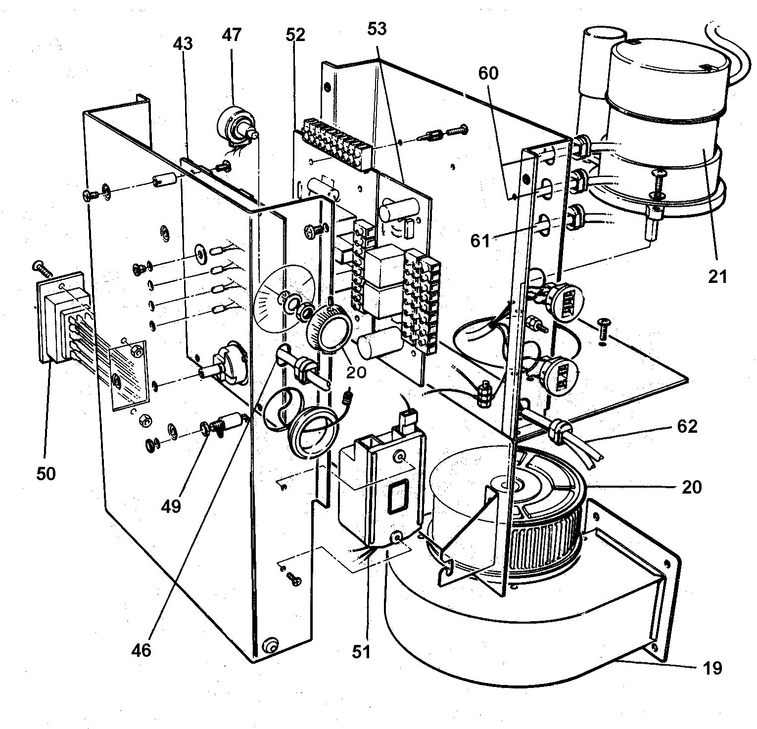 F30/C - Fan & Controls