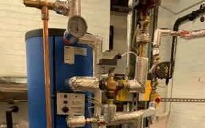 UK South Services Powerstock calorifier