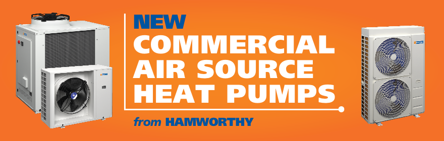 Hamworthy Heating introduce new Tyneham Heat Pump technology to its range