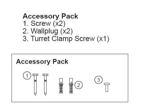 A98/B - Accessories Pack