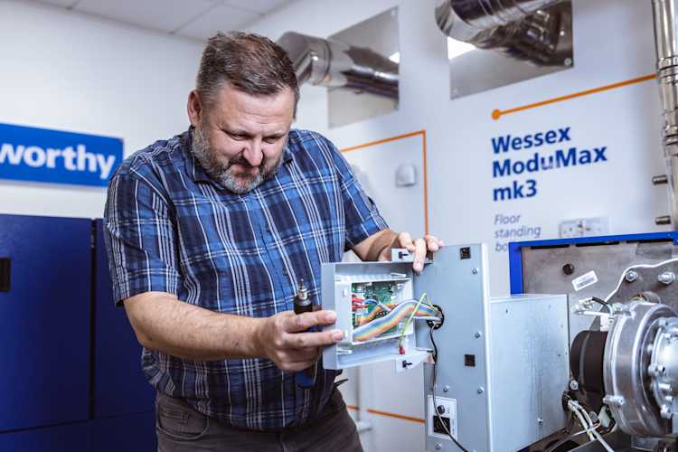 Hamworthy commercial gas boiler training