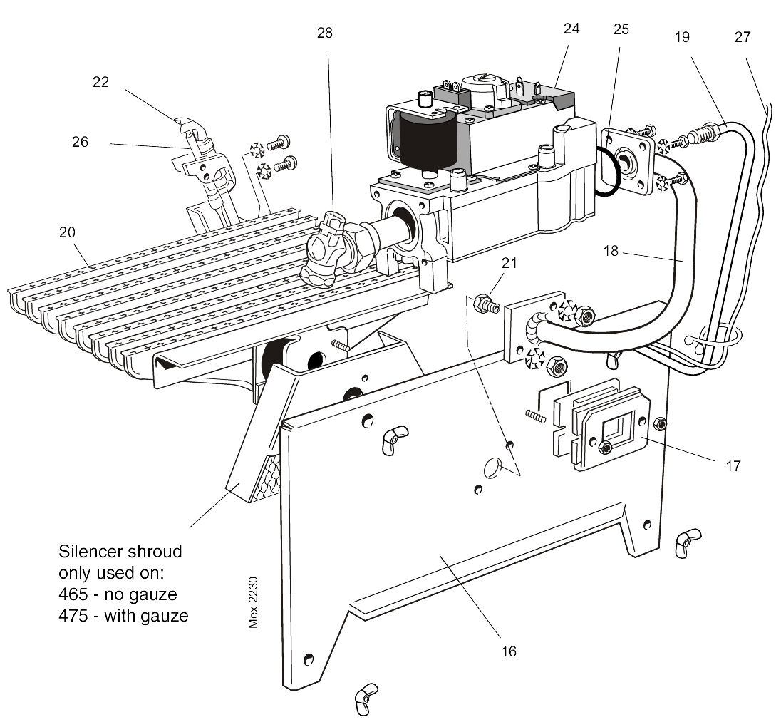 G30/D - Burner Controls 45-75