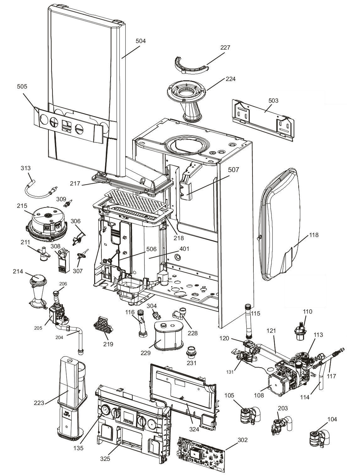 A105/A - Expanded View