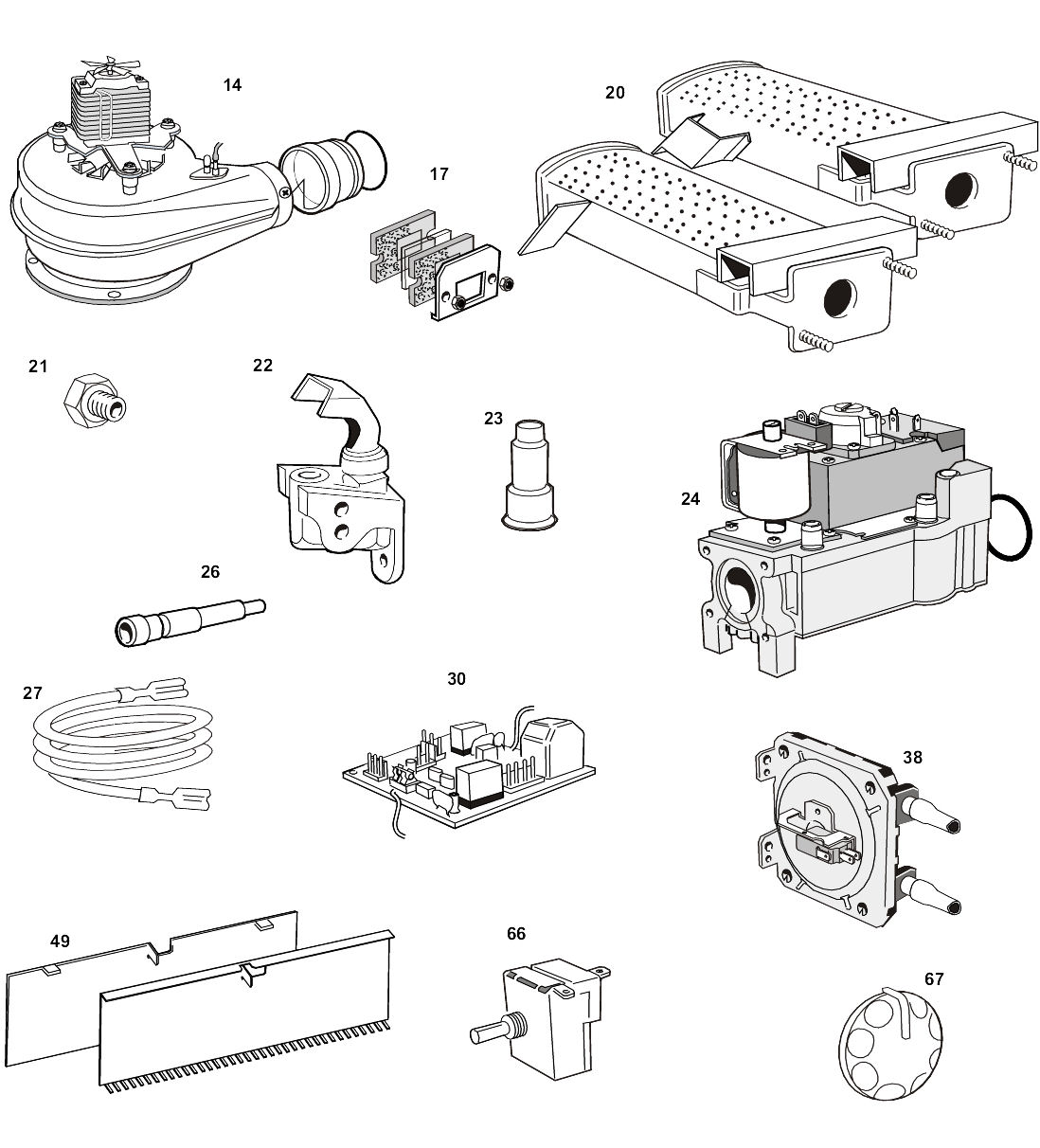 G23/I - Short List 100 125