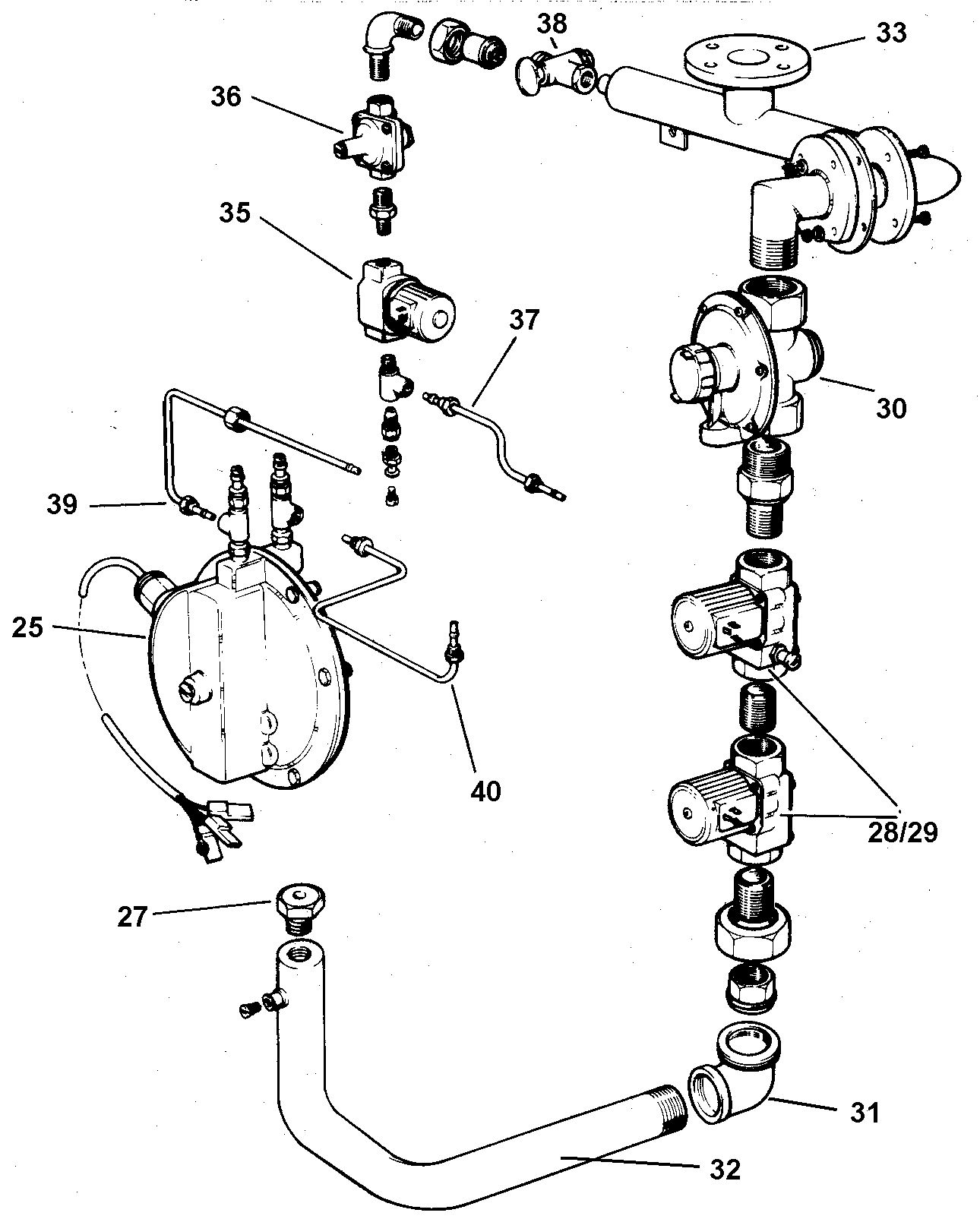F30/D - Gas line