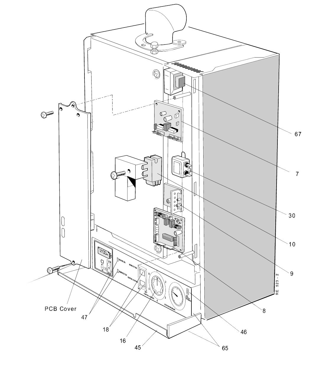A57/B - Controls Area