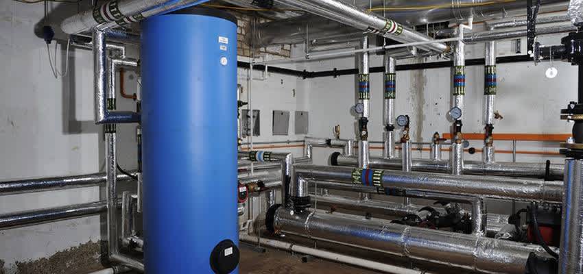 Canford School Powerstock calorifiers