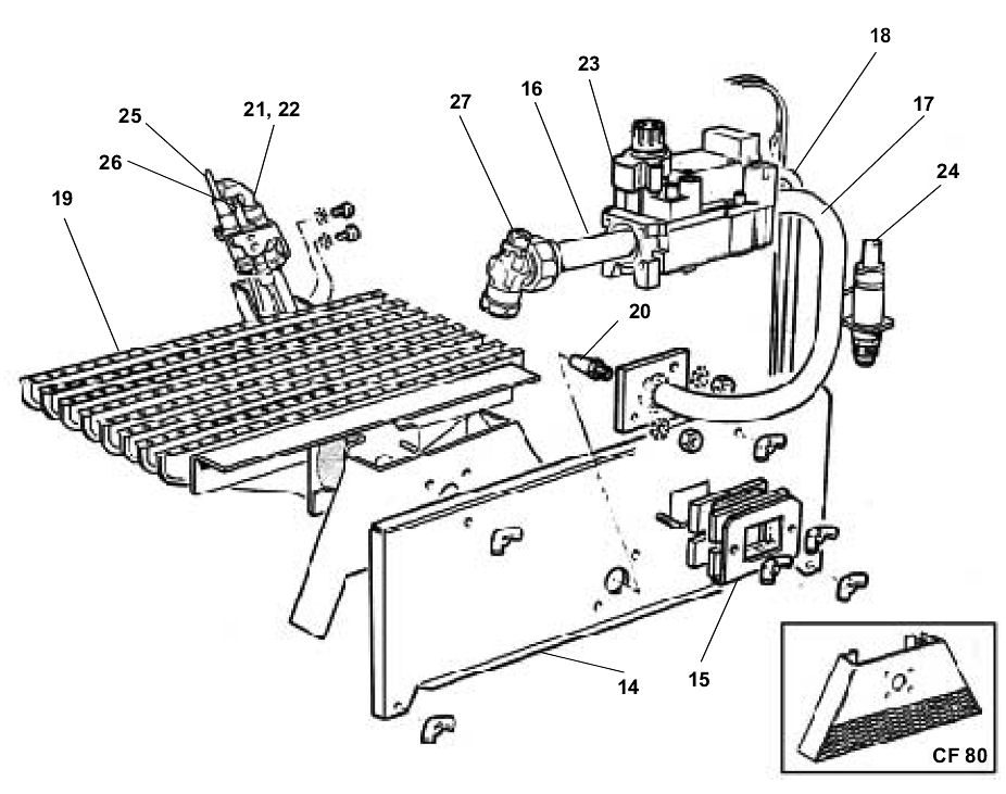 G14/E - Burner Controls HW Aeromatic