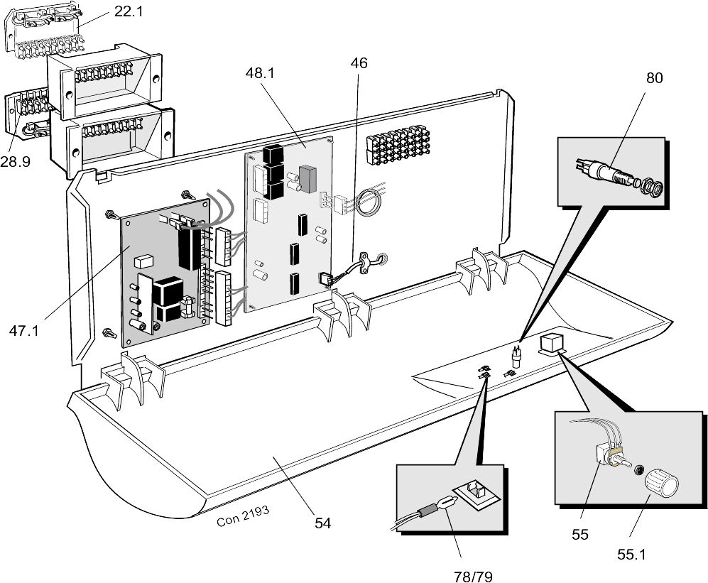 E22/H - Controls CXSIH