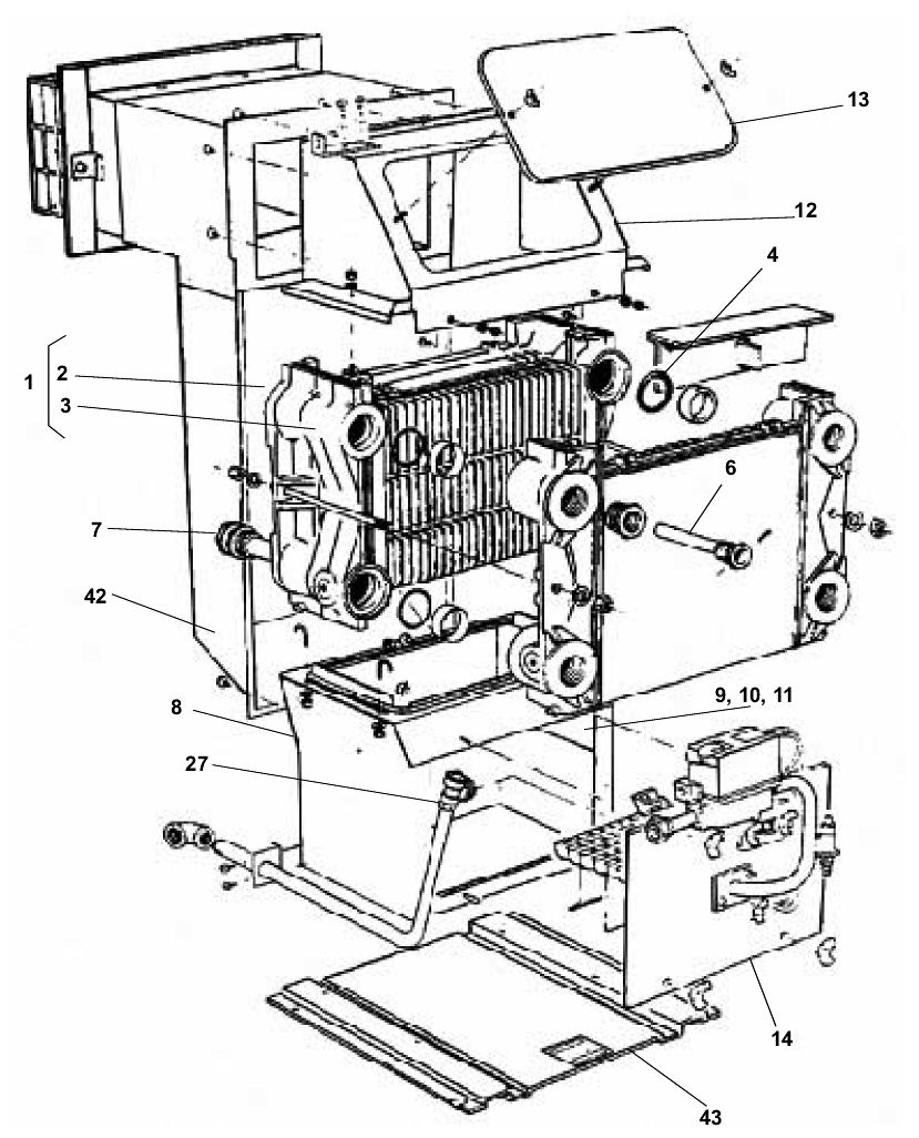 G13/C - Boiler Exploded