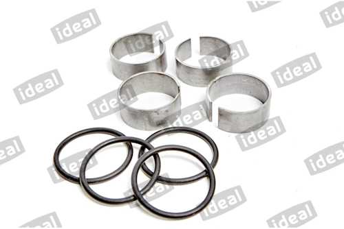 SET 4 O RINGS & SPLIT-RINGS:CX | Ideal Parts